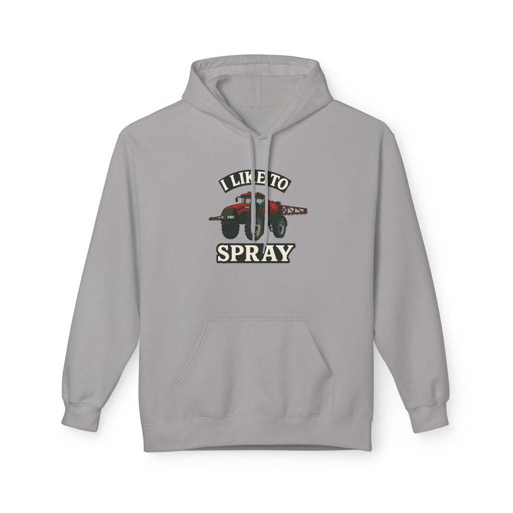 I Like to Spray Hoodie, Funny Unisex Pullover, Ideal Gift for Painters, Art Enthusiasts, Creative People, Unique Holiday Apparel