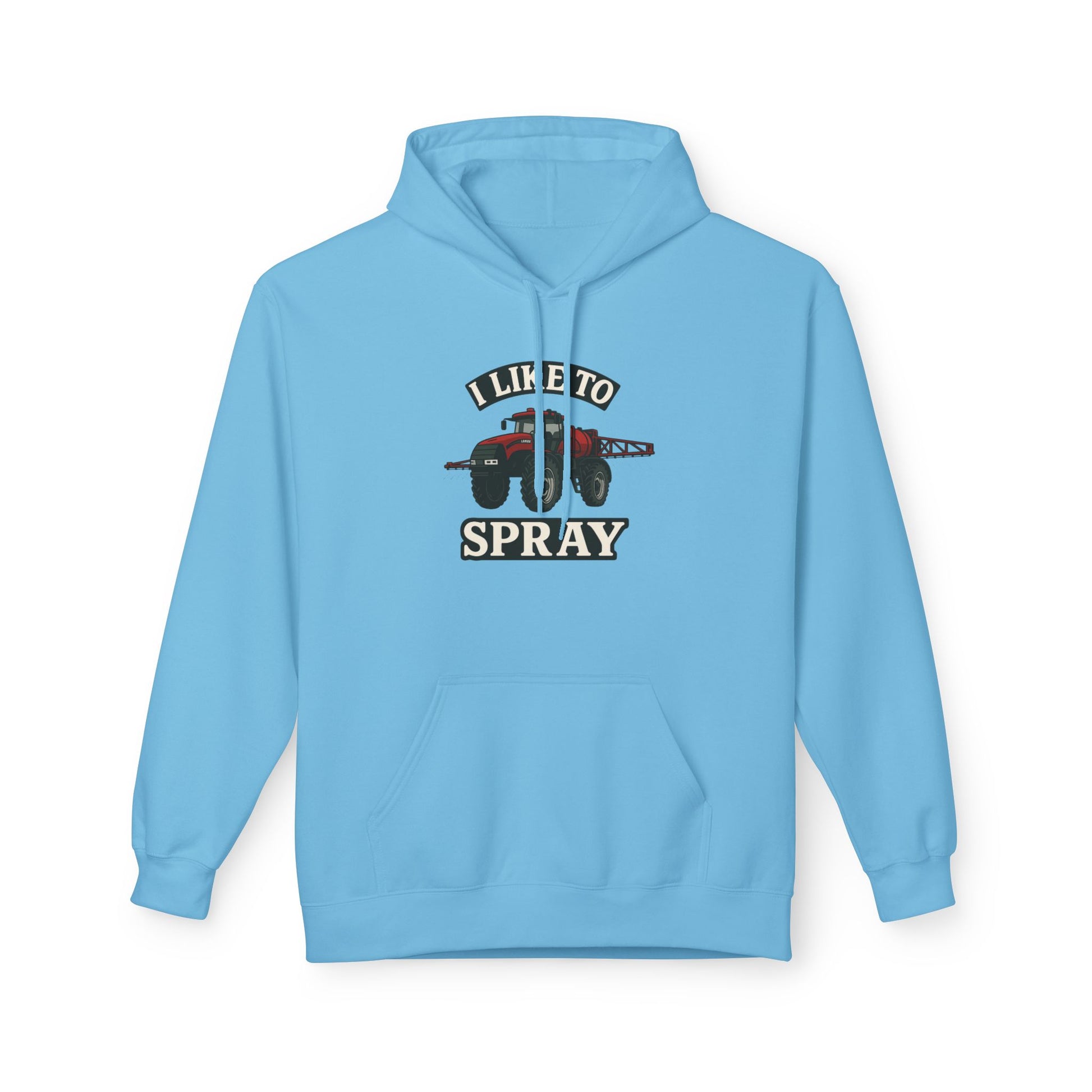 I Like to Spray Hoodie, Funny Unisex Pullover, Ideal Gift for Painters, Art Enthusiasts, Creative People, Unique Holiday Apparel