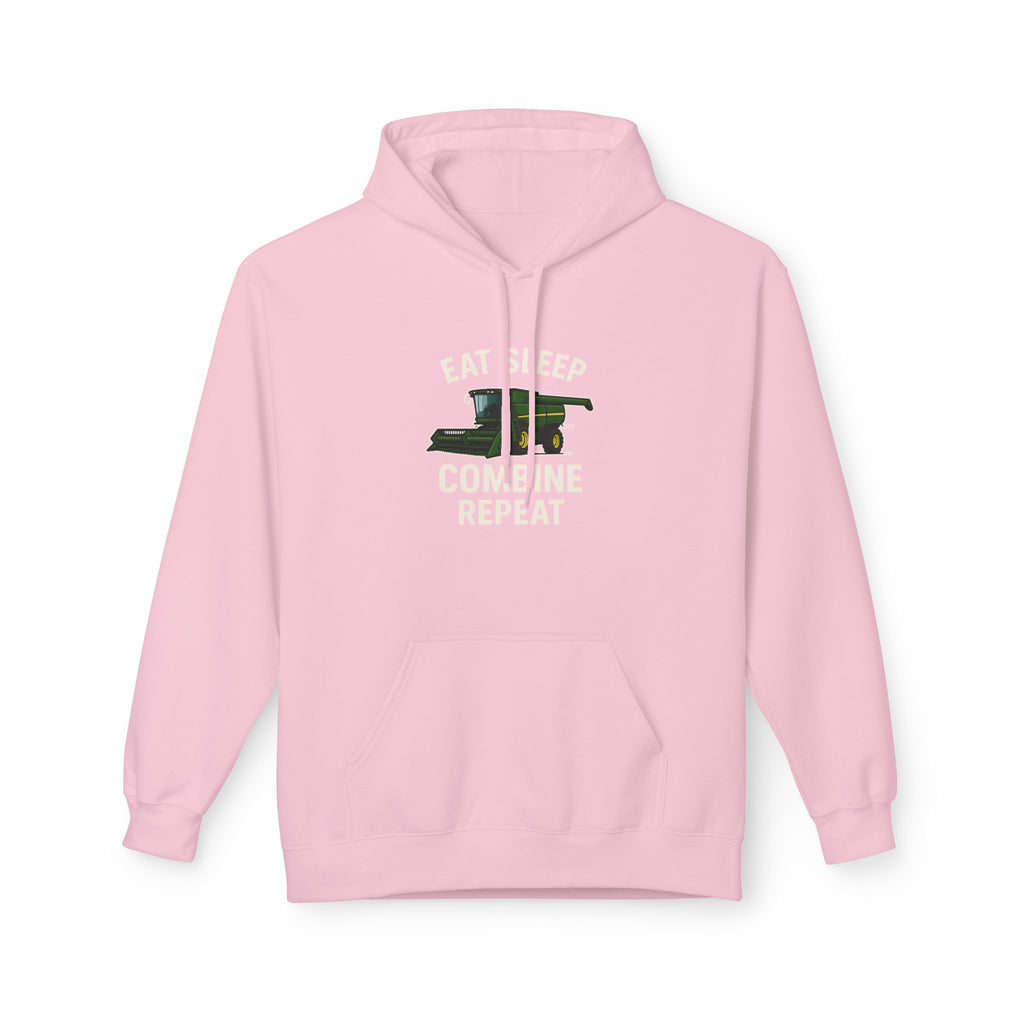 Cozy Farm Life Hoodie, Eat Sleep Combine Repeat Sweatshirt, Agricultural Apparel for Farmers, Perfect Gift for Harvest Season, Casual [...]