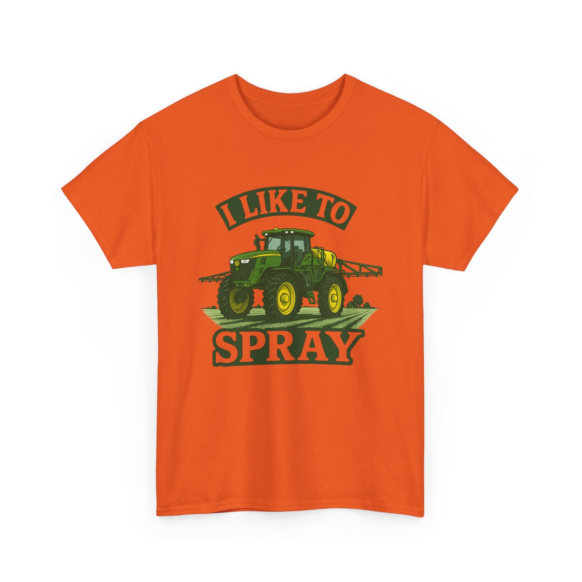 Humorous Farmer Tee - I Like To Spray, Farming Shirt, Country Life Apparel, Gift for Farmers, Unisex Cotton T-Shirt