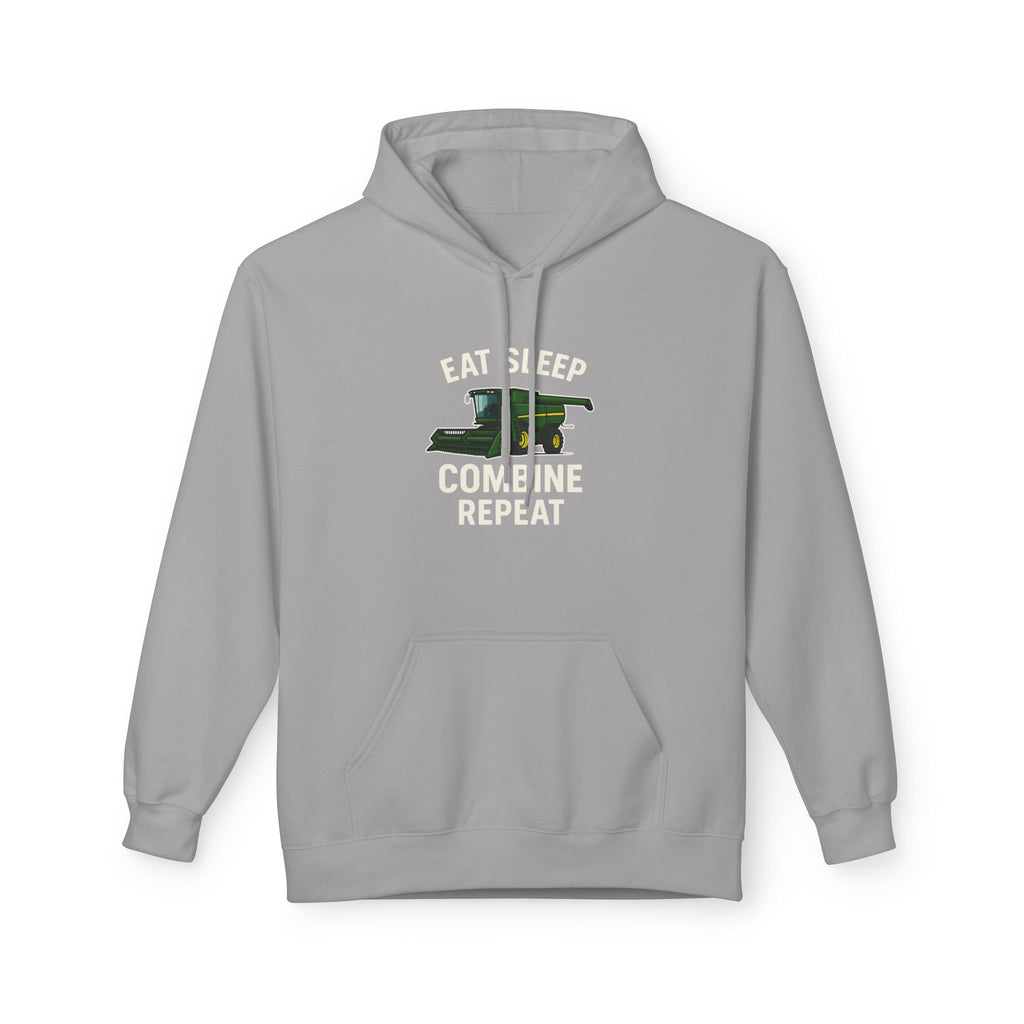 Cozy Farm Life Hoodie, Eat Sleep Combine Repeat Sweatshirt, Agricultural Apparel for Farmers, Perfect Gift for Harvest Season, Casual [...]