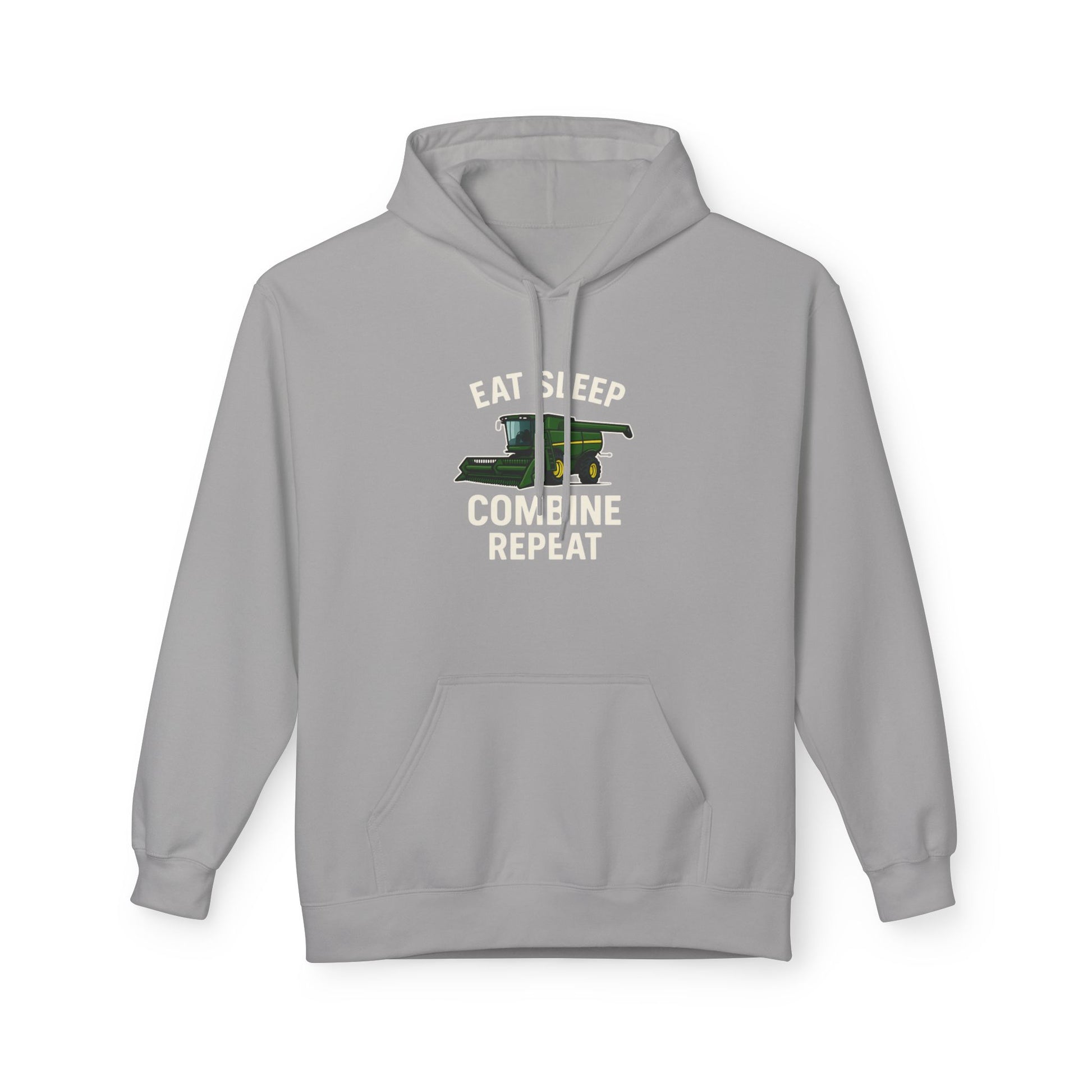 Cozy Farm Life Hoodie, Eat Sleep Combine Repeat Sweatshirt, Agricultural Apparel for Farmers, Perfect Gift for Harvest Season, Casual [...]
