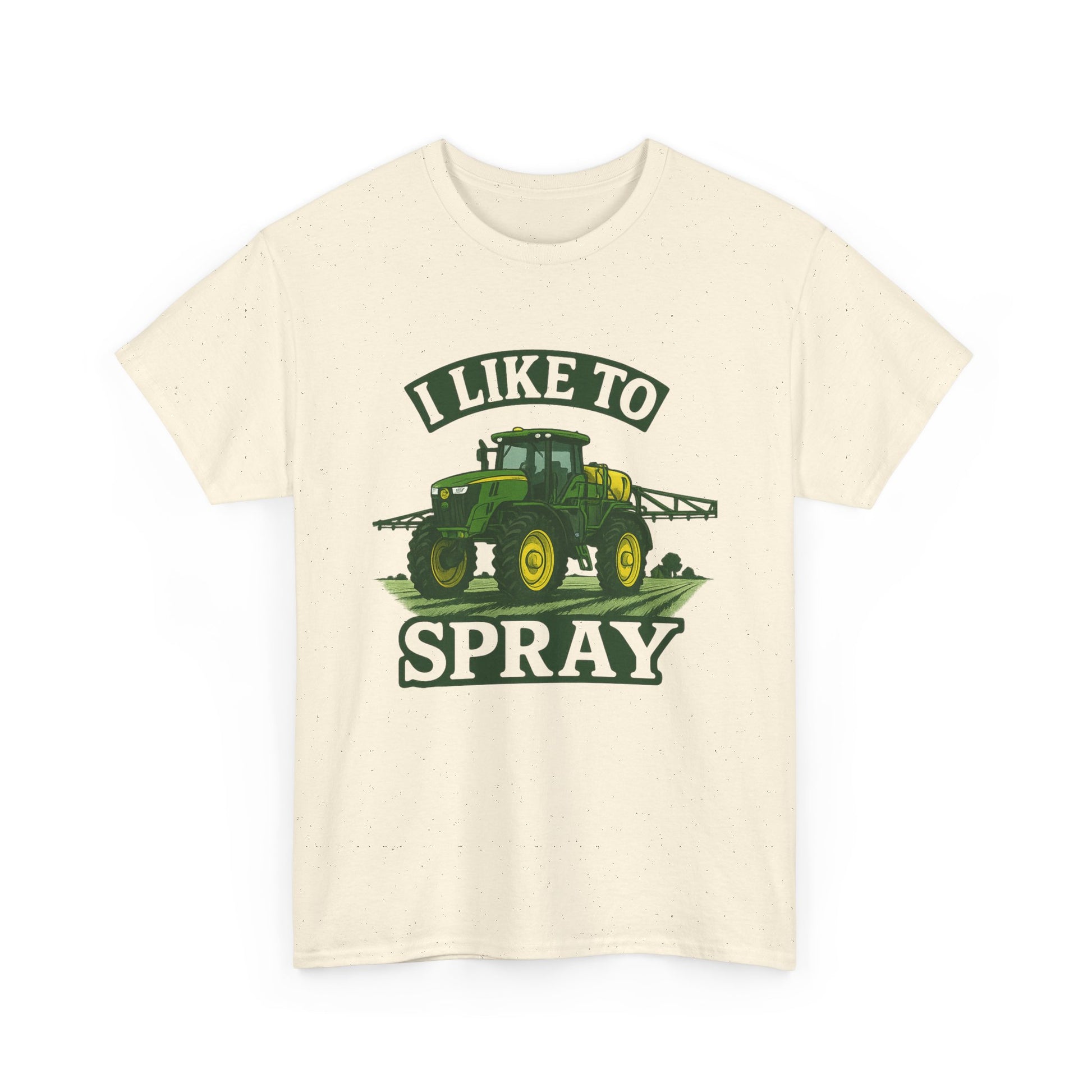 Humorous Farmer Tee - I Like To Spray, Farming Shirt, Country Life Apparel, Gift for Farmers, Unisex Cotton T-Shirt