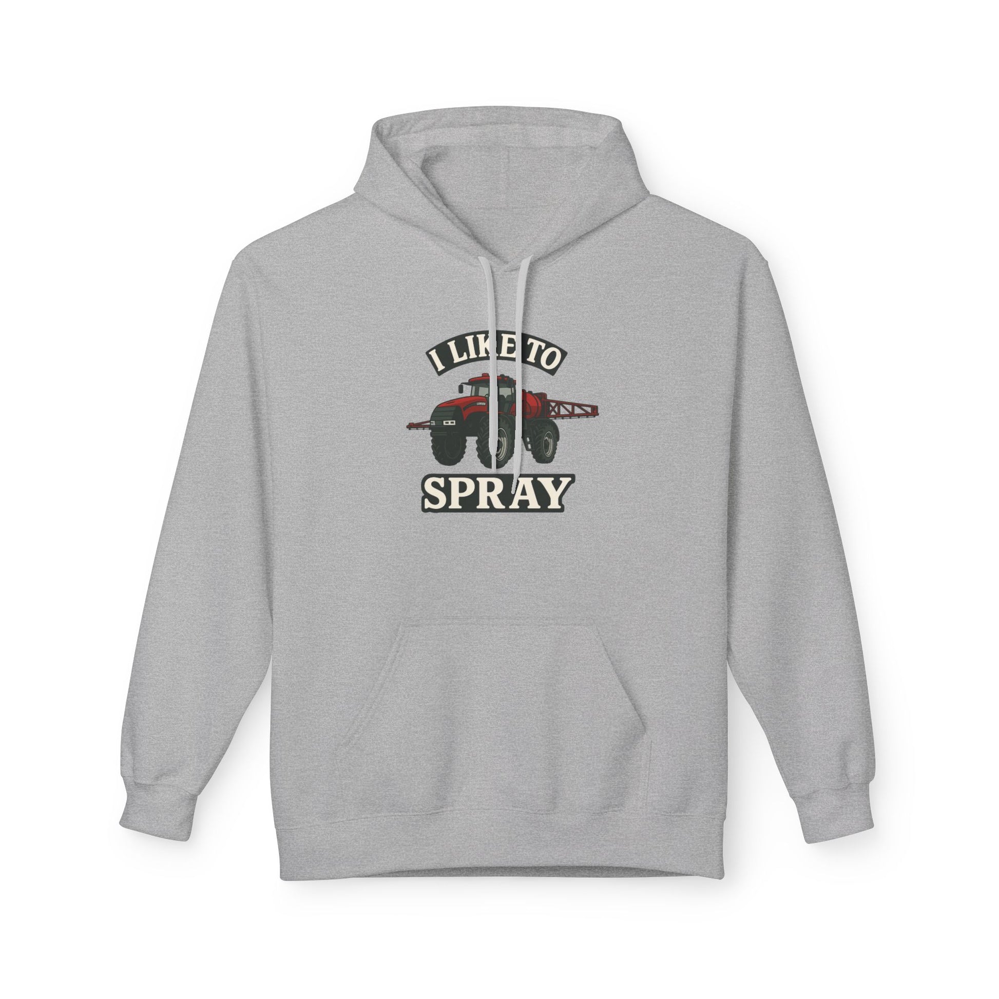 I Like to Spray Hoodie, Funny Unisex Pullover, Ideal Gift for Painters, Art Enthusiasts, Creative People, Unique Holiday Apparel