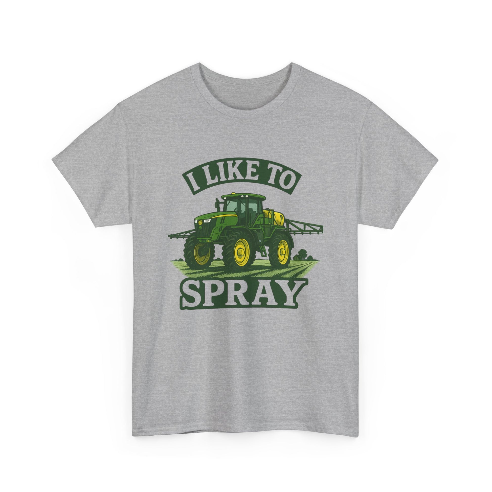 Humorous Farmer Tee - I Like To Spray, Farming Shirt, Country Life Apparel, Gift for Farmers, Unisex Cotton T-Shirt
