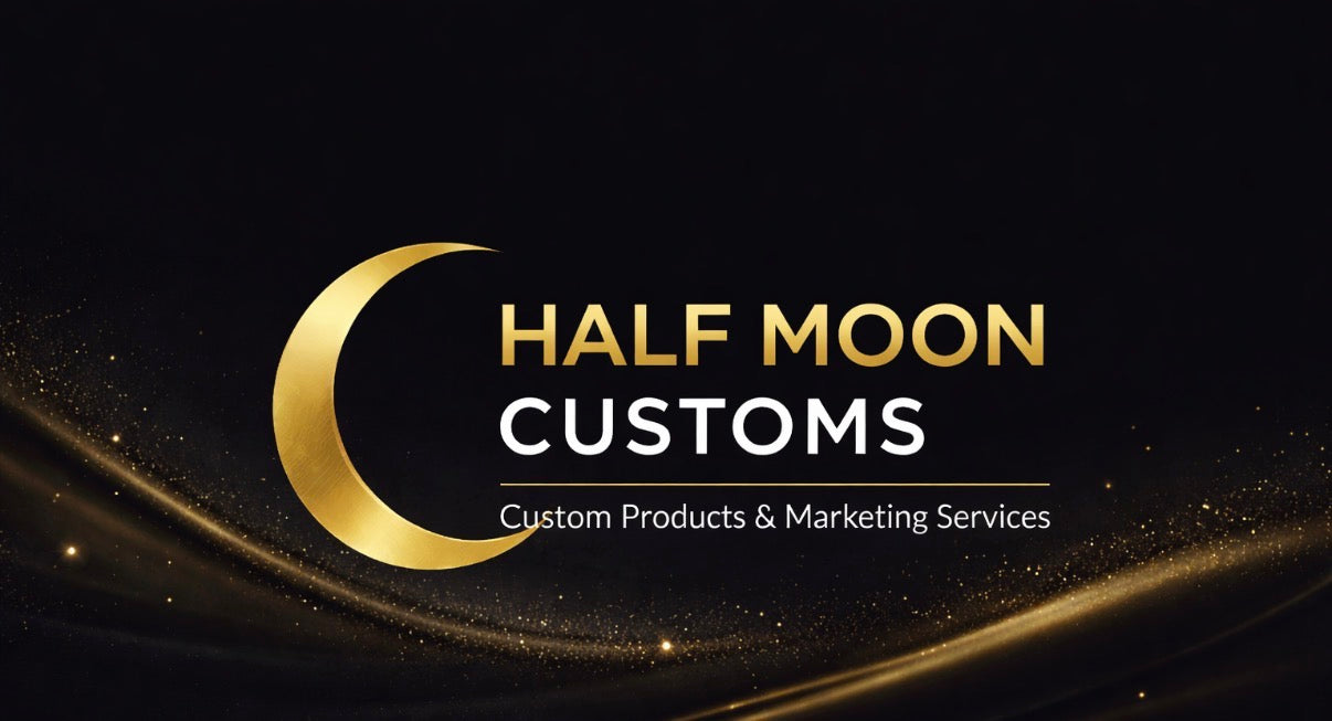 Custom apparel, creative branding, and marketing support